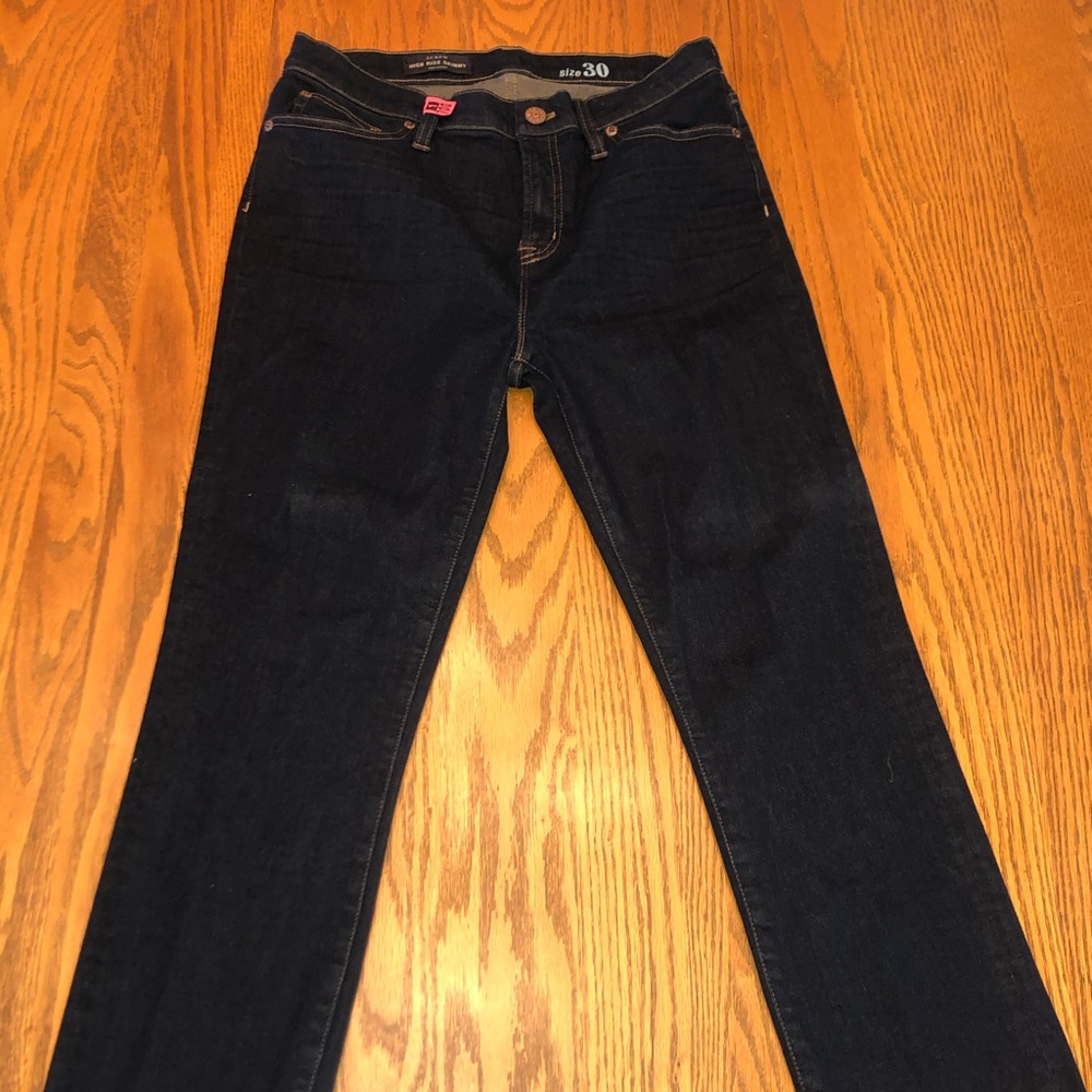J.Crew High Rose Capris